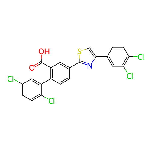 Chemical structure of BindingDB Monomer ID 167396