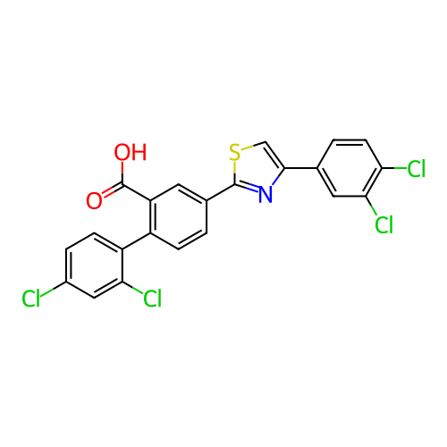 Chemical structure of BindingDB Monomer ID 167398