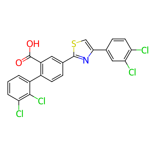 Chemical structure of BindingDB Monomer ID 167400