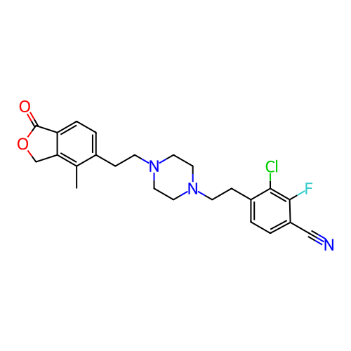 Chemical structure of BindingDB Monomer ID 167405