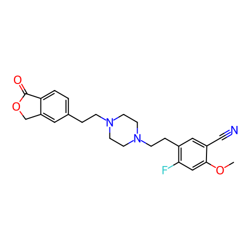 Chemical structure of BindingDB Monomer ID 167406