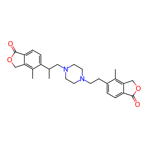Chemical structure of BindingDB Monomer ID 167407
