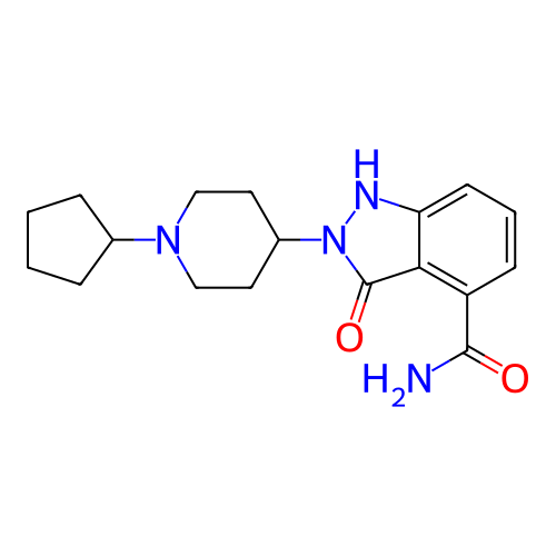 Chemical structure of BindingDB Monomer ID 167409