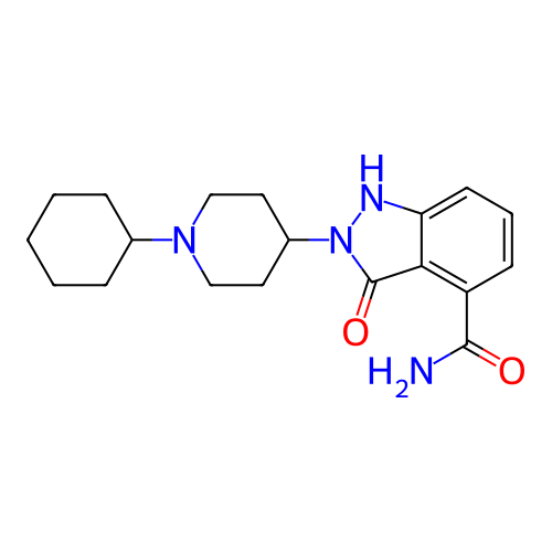 Chemical structure of BindingDB Monomer ID 167410