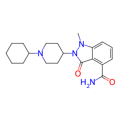 Chemical structure of BindingDB Monomer ID 167412