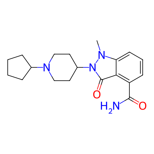 Chemical structure of BindingDB Monomer ID 167414