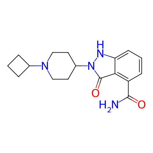 Chemical structure of BindingDB Monomer ID 167418