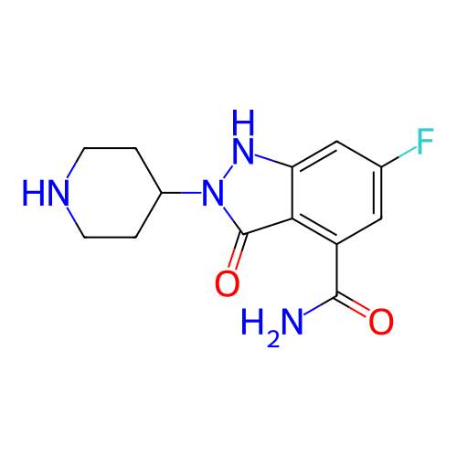 Chemical structure of BindingDB Monomer ID 167420