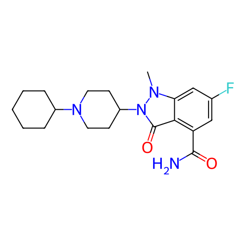 Chemical structure of BindingDB Monomer ID 167422