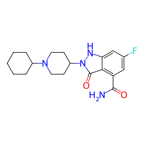 Chemical structure of BindingDB Monomer ID 167423
