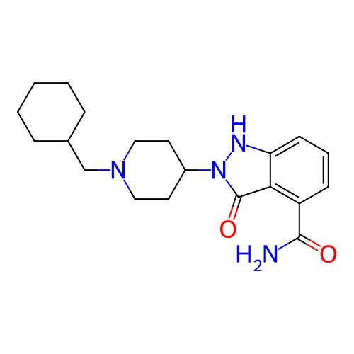 Chemical structure of BindingDB Monomer ID 167424