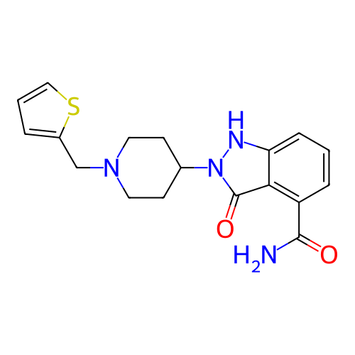 Chemical structure of BindingDB Monomer ID 167426
