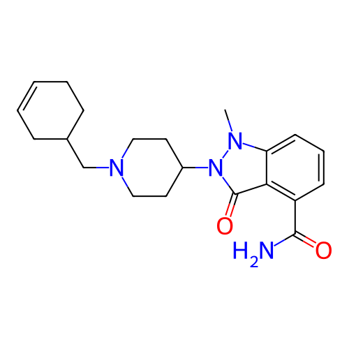 Chemical structure of BindingDB Monomer ID 167427