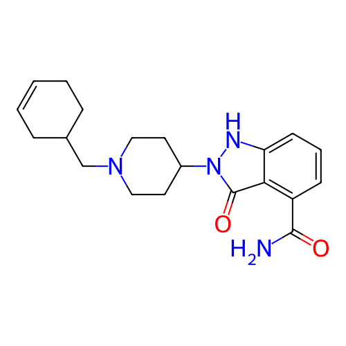 Chemical structure of BindingDB Monomer ID 167428