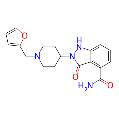 Chemical structure of BindingDB Monomer ID 167429