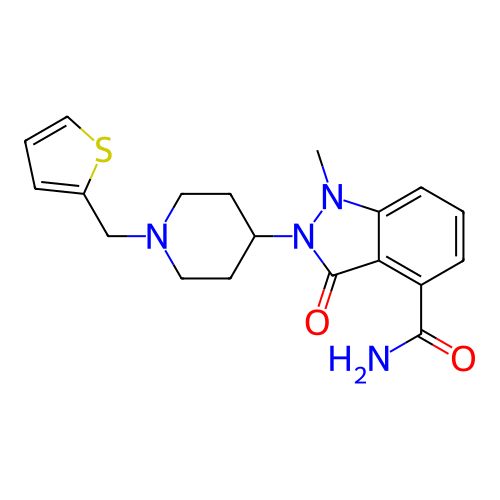 Chemical structure of BindingDB Monomer ID 167430