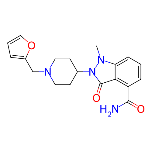 Chemical structure of BindingDB Monomer ID 167431