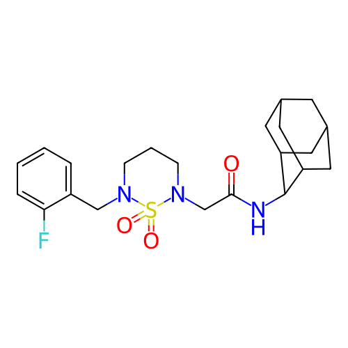 Chemical structure of BindingDB Monomer ID 167432
