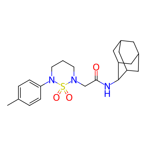 Chemical structure of BindingDB Monomer ID 167433