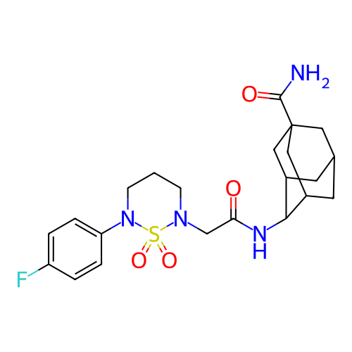 Chemical structure of BindingDB Monomer ID 167434