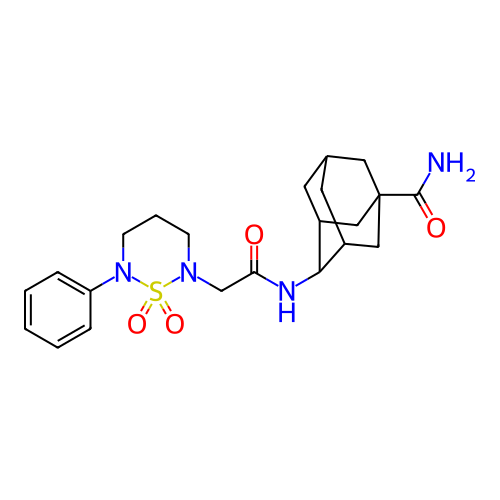 Chemical structure of BindingDB Monomer ID 167436
