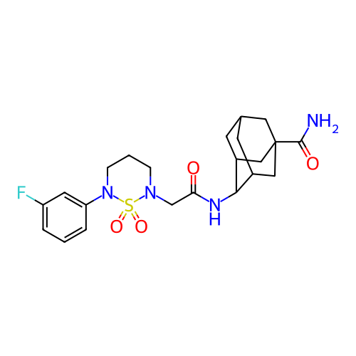 Chemical structure of BindingDB Monomer ID 167437