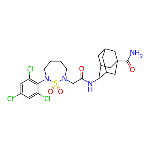 Chemical structure of BindingDB Monomer ID 167440