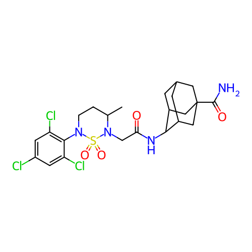 Chemical structure of BindingDB Monomer ID 167443