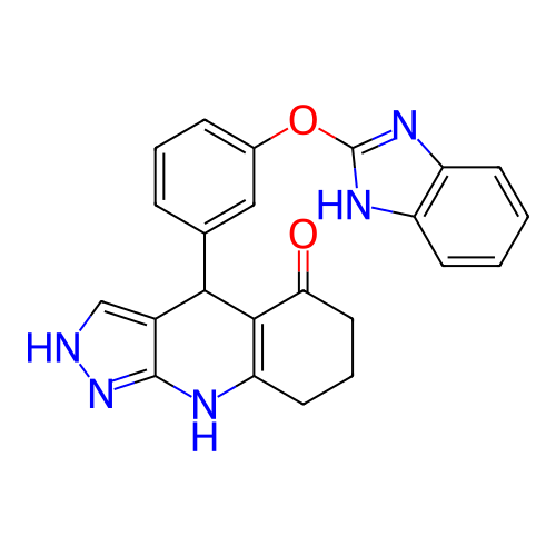 Chemical structure of BindingDB Monomer ID 167508
