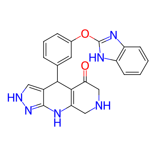 Chemical structure of BindingDB Monomer ID 167509