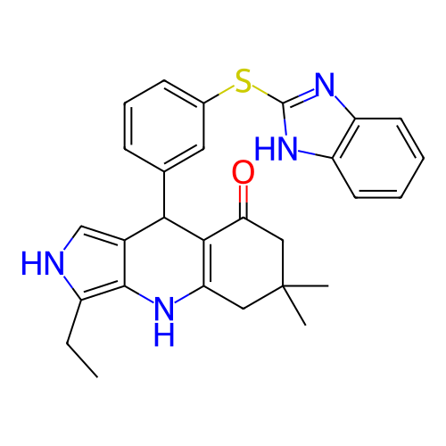 Chemical structure of BindingDB Monomer ID 167511