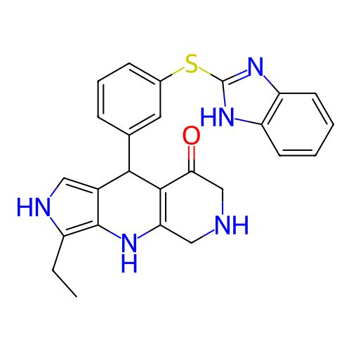 Chemical structure of BindingDB Monomer ID 167512