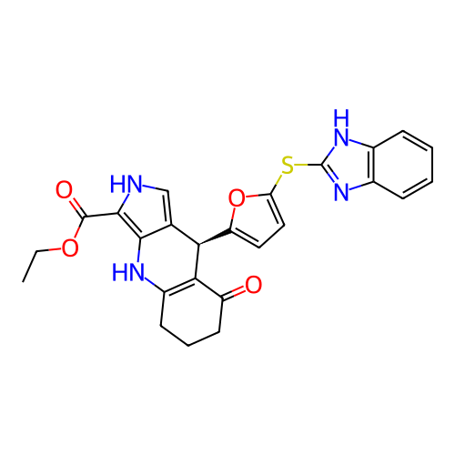 Chemical structure of BindingDB Monomer ID 167515