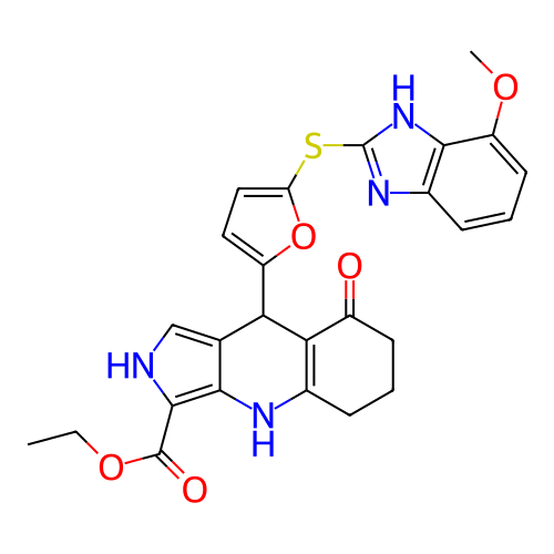 Chemical structure of BindingDB Monomer ID 167516