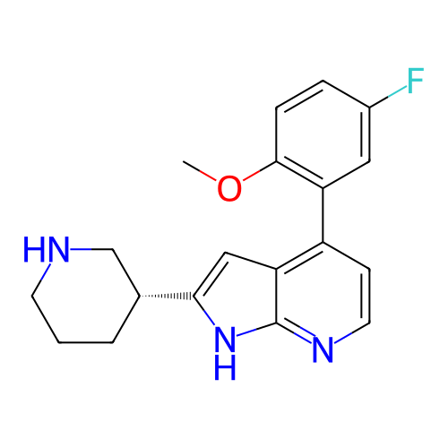 Chemical structure of BindingDB Monomer ID 167520