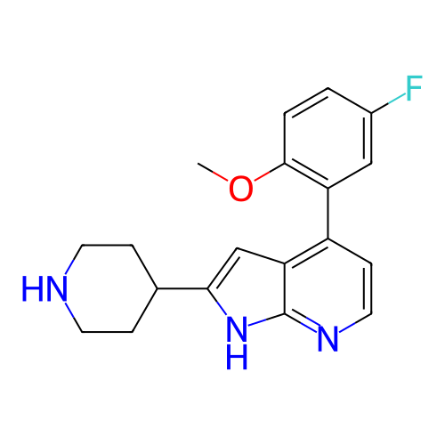 Chemical structure of BindingDB Monomer ID 167533