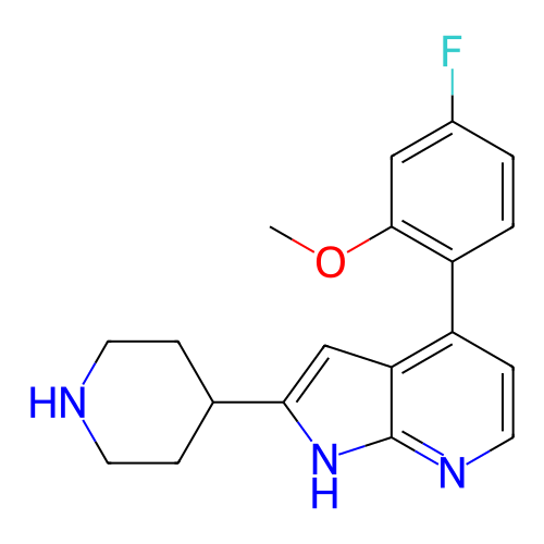 Chemical structure of BindingDB Monomer ID 167534