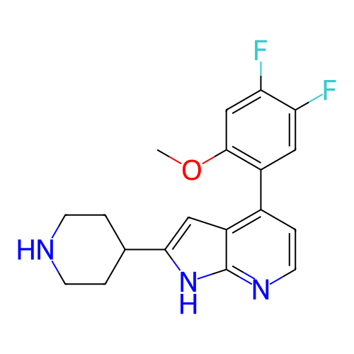 Chemical structure of BindingDB Monomer ID 167538