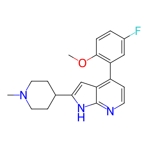 Chemical structure of BindingDB Monomer ID 167544