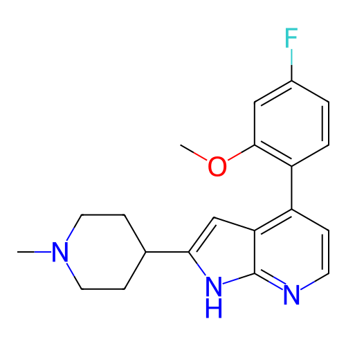 Chemical structure of BindingDB Monomer ID 167545