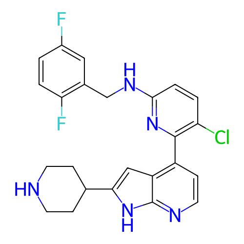 Chemical structure of BindingDB Monomer ID 167552