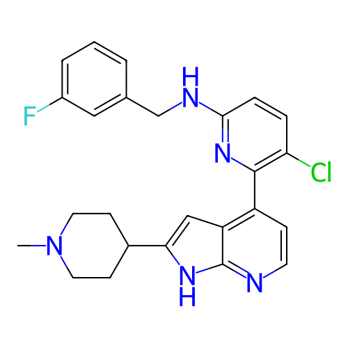 Chemical structure of BindingDB Monomer ID 167572