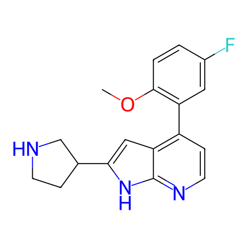 Chemical structure of BindingDB Monomer ID 167574
