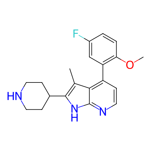 Chemical structure of BindingDB Monomer ID 167591