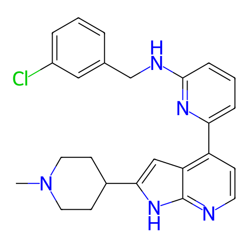 Chemical structure of BindingDB Monomer ID 167611