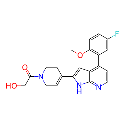 Chemical structure of BindingDB Monomer ID 167615