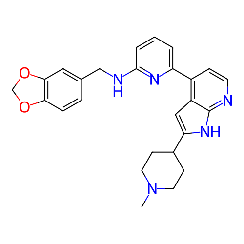 Chemical structure of BindingDB Monomer ID 167619