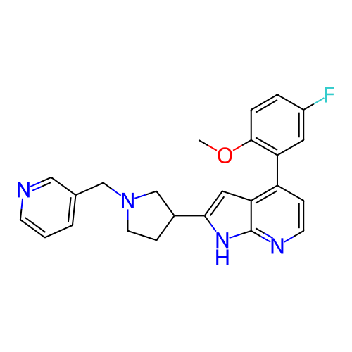 Chemical structure of BindingDB Monomer ID 167626