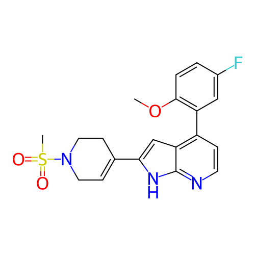 Chemical structure of BindingDB Monomer ID 167633