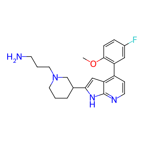 Chemical structure of BindingDB Monomer ID 167642